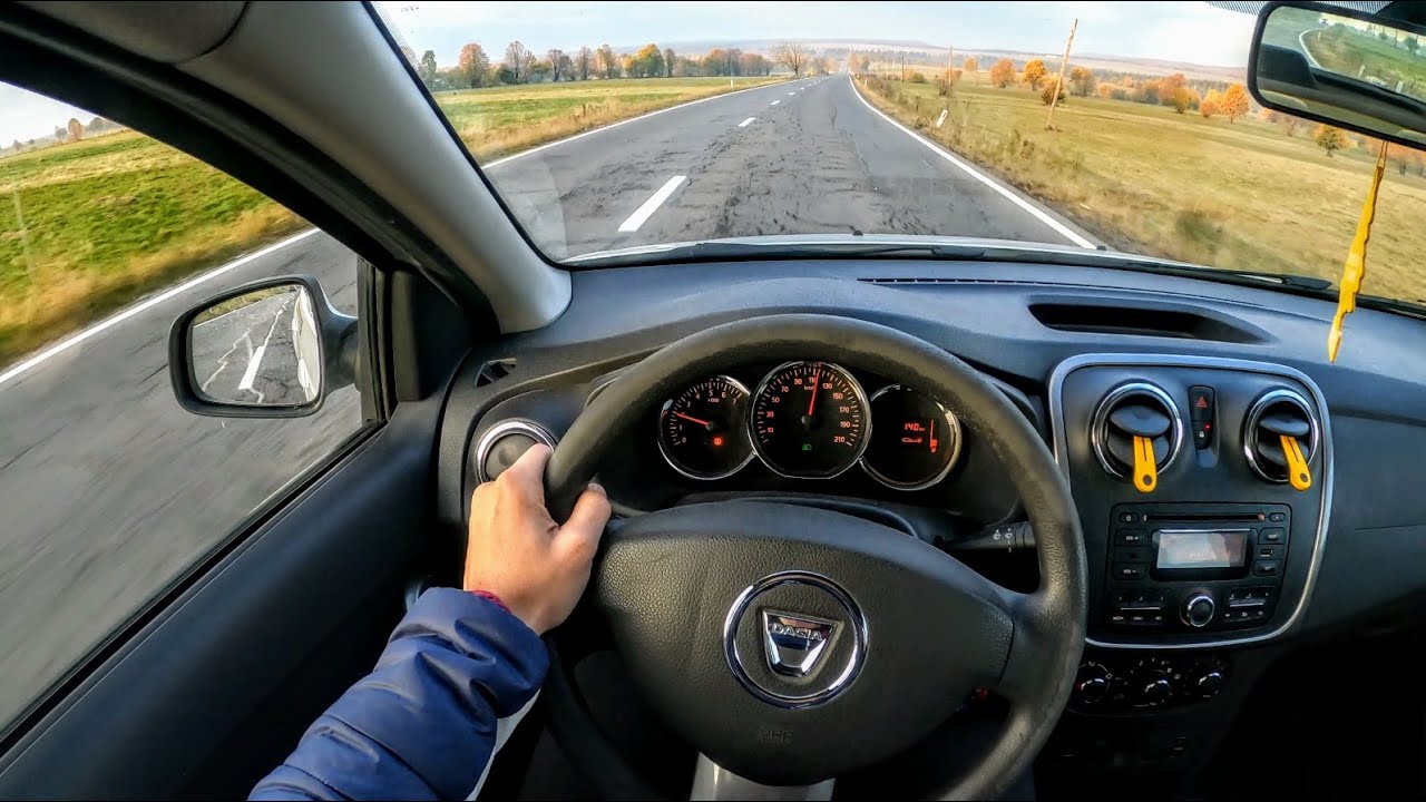 2016 Dacia LOGAN Laureate | 1.5 dCi 75 HP 200 Nm | manual | #POV Virtual Test Drive #Ep.56
