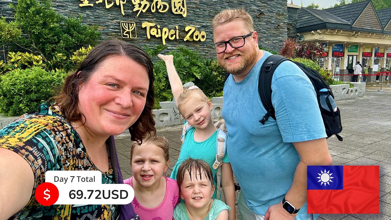 Taipei Zoo & Maokong Gondola Guide | Family Travel in Taiwan