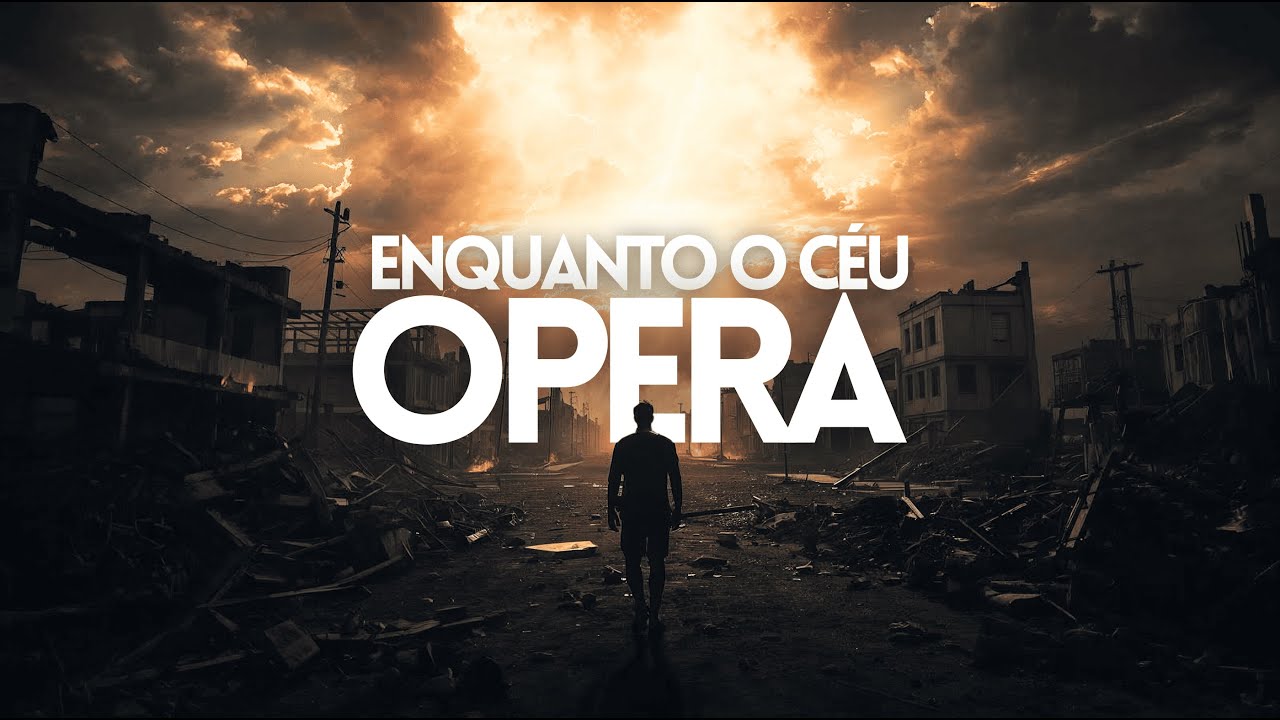 VOCÊ BUSCA E O CÉU SE ABRE, NÃO DESISTA | Enquanto o céu opera - Isaac Nascimento