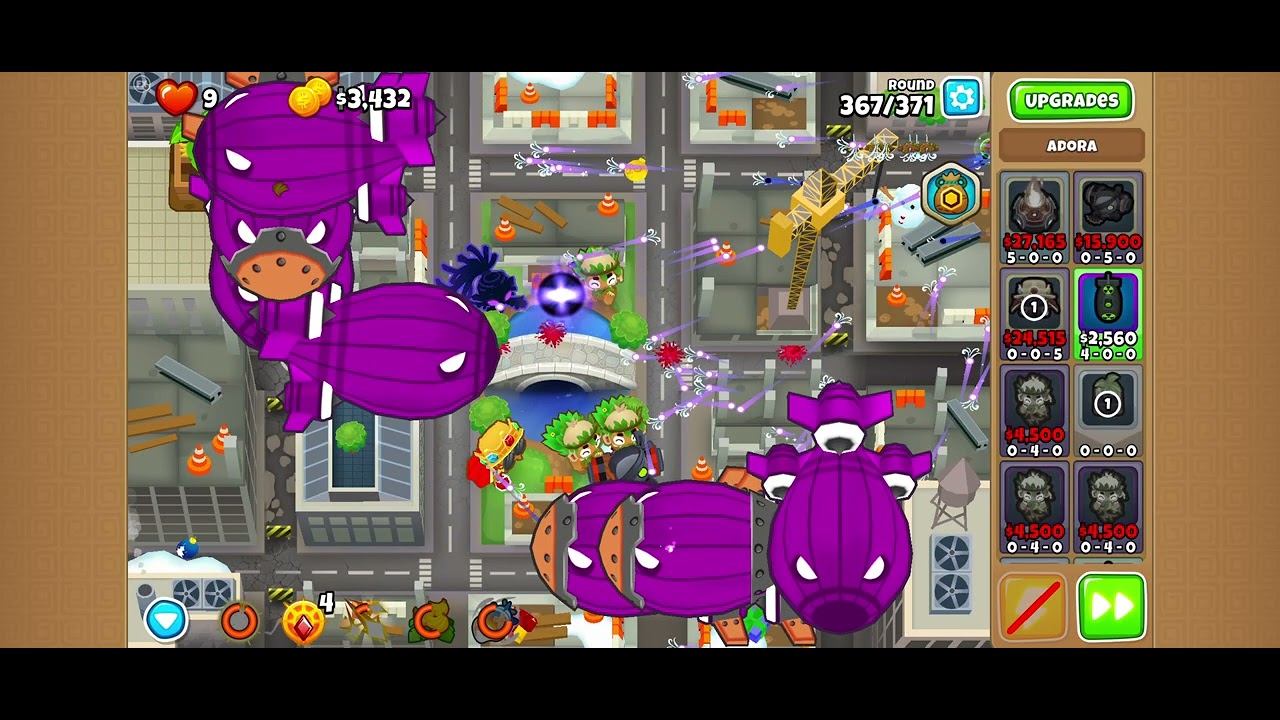 BTD6 Rogue Legends - Stage 73 - Rounds 364-371