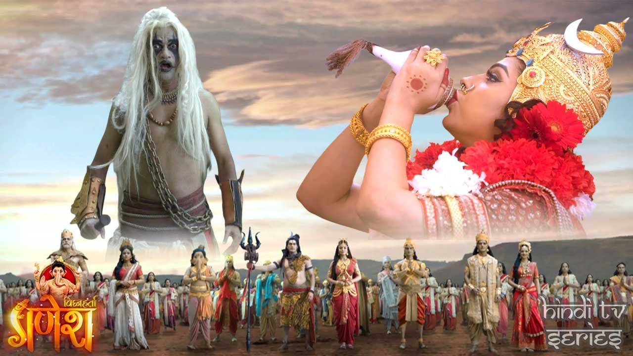 शंख बजाते ही शुरू हुआ युद्ध.. अब होगा चारो तरफ संहार | विघ्नहर्ता गणेश | Maha Episode