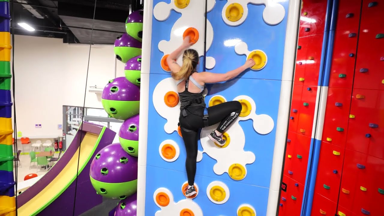 The Clip 'n Climb experience 2025
