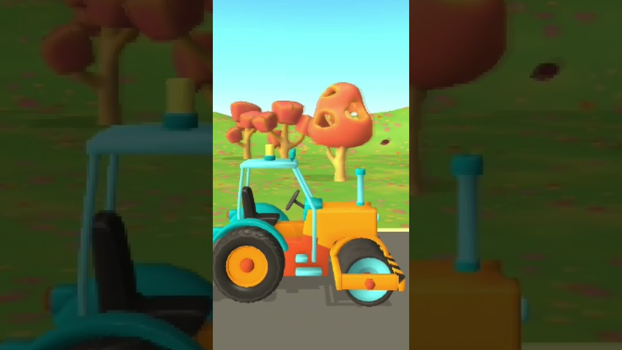 jcb cartoon Bulldozer build  Construction vehicles