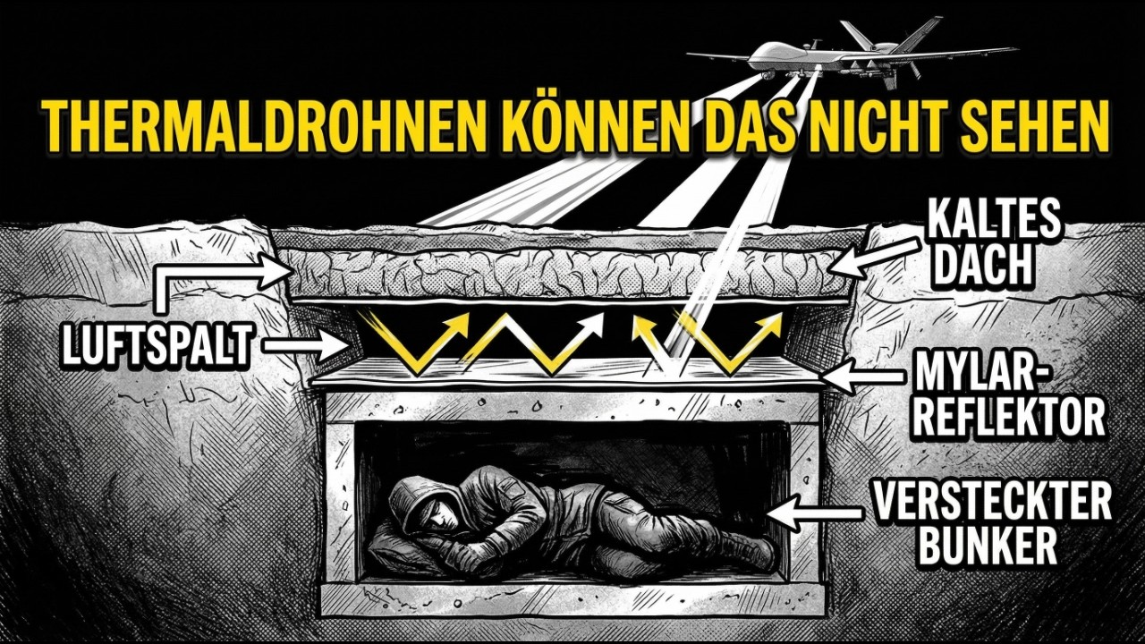 Geisterschutzraum-Geheimnisse: Versteck dich vor Thermaldrohnen wie ein Profi!