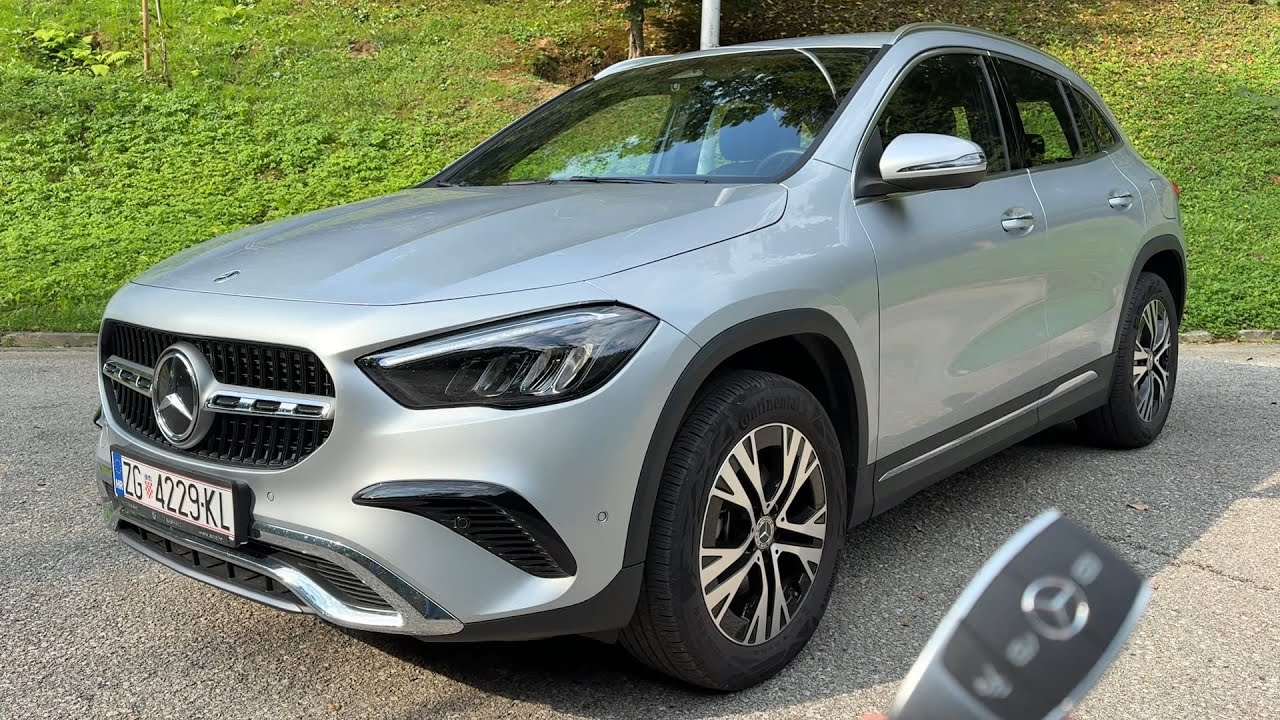 MERCEDES GLA 2025 (Facelift) - FIRST LOOK & visual REVIEW