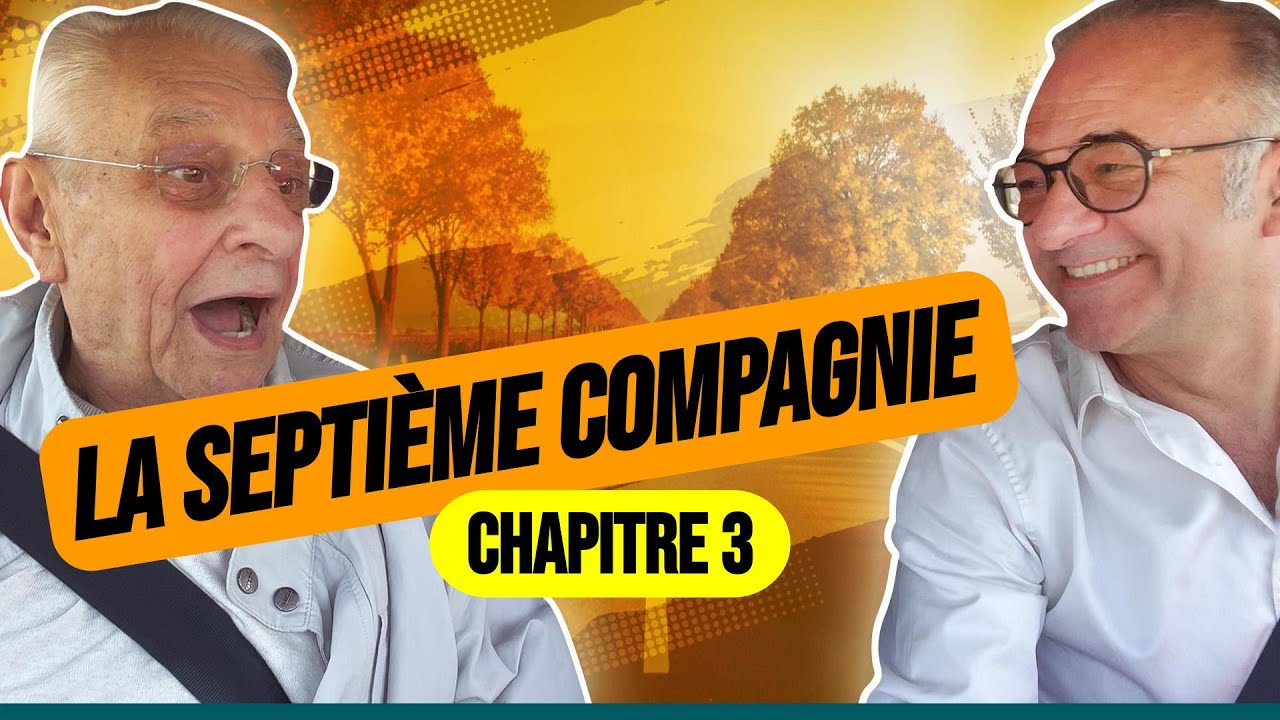 Jean Lefebvre sur le tournage de La 7&egrave;me compagnie. Anecdotes...