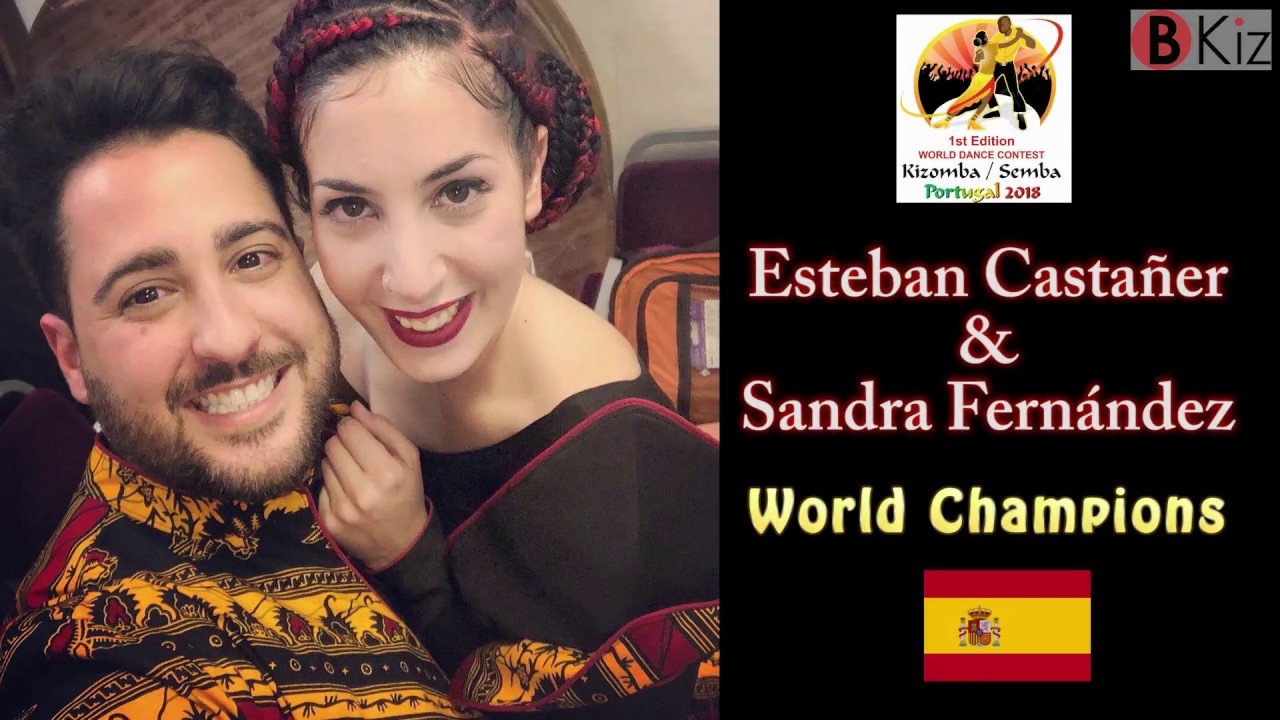 World champions Angolan Day 2018 - ESTEBAN & SANDRA - Semba & Kizomba📽💗