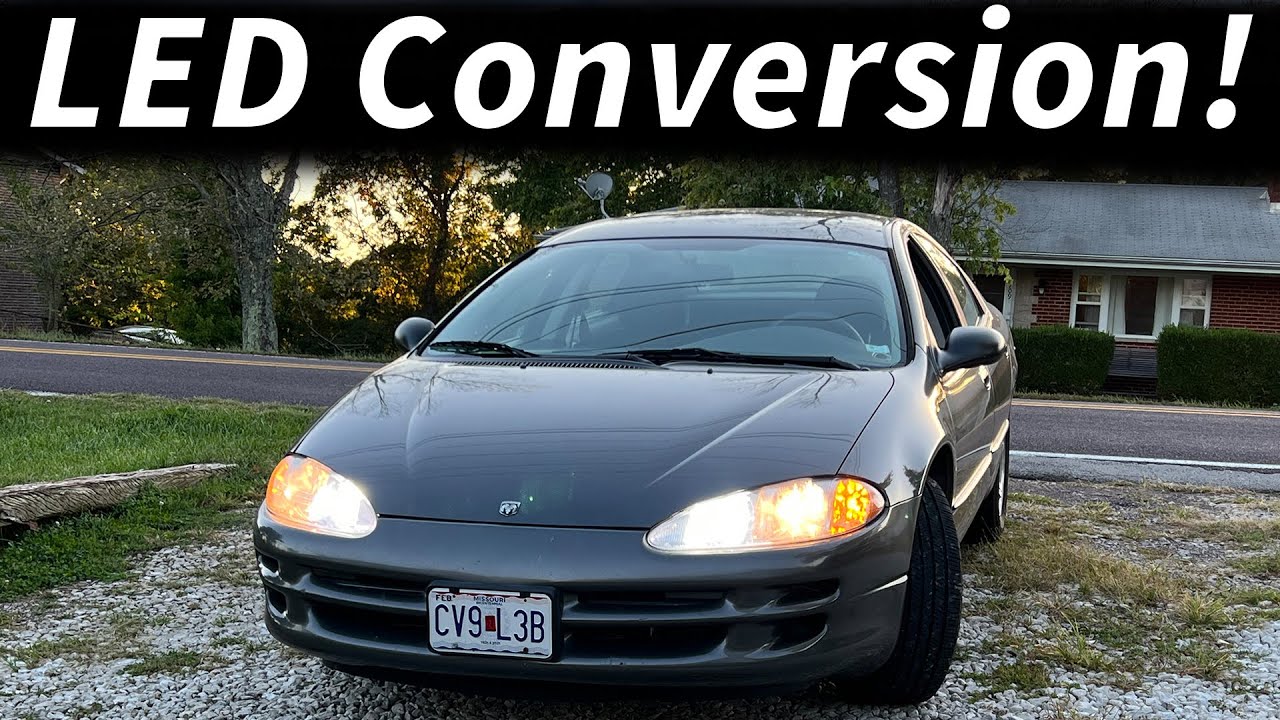 My low-mile Dodge Intrepid gets a subtle yet modern lighting upgrade - LED Conversion Part 1