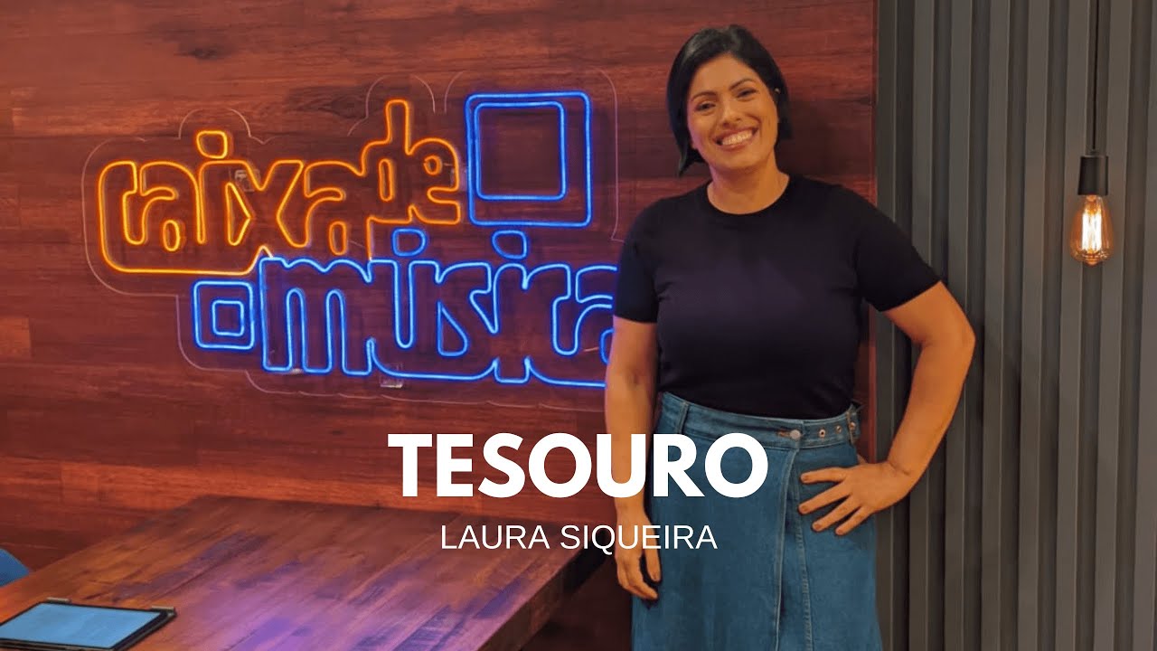Laura Siqueira - Tesouro (Cover) | Caixa de M&uacute;sica (TV Novo Tempo)