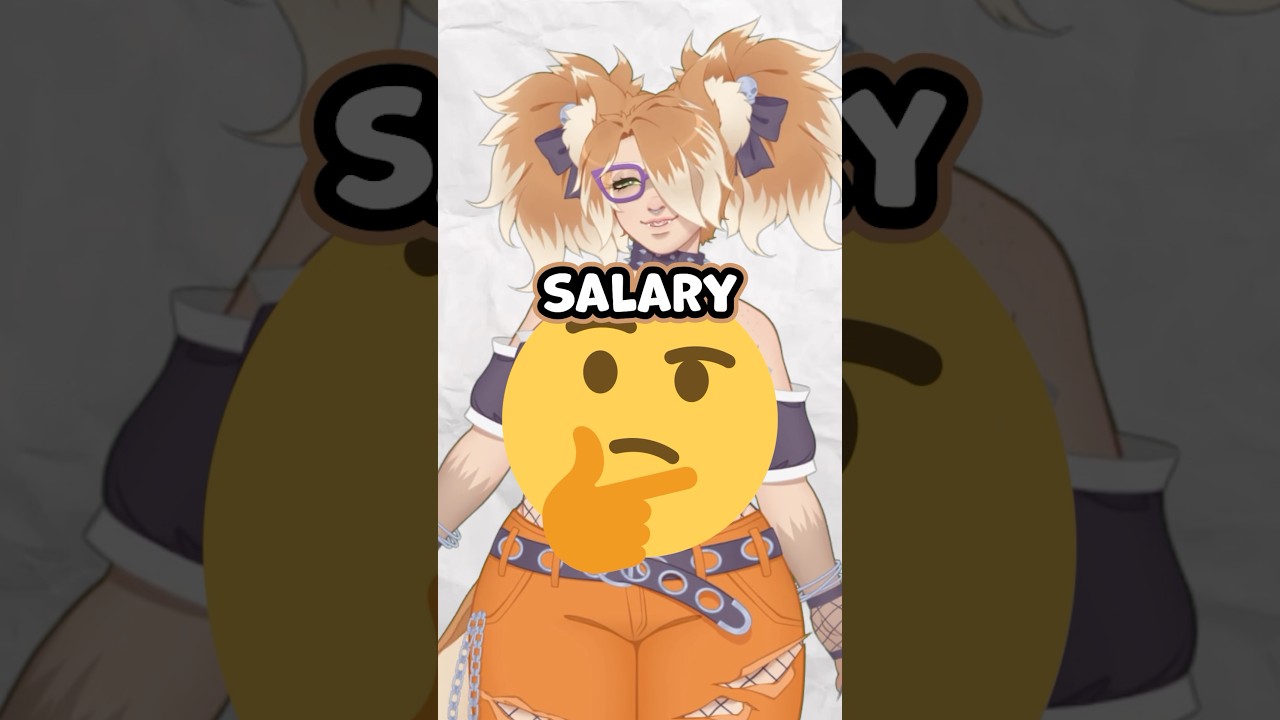 How Much Do Voice Actors Make? #vtuber #voiceacting #salary