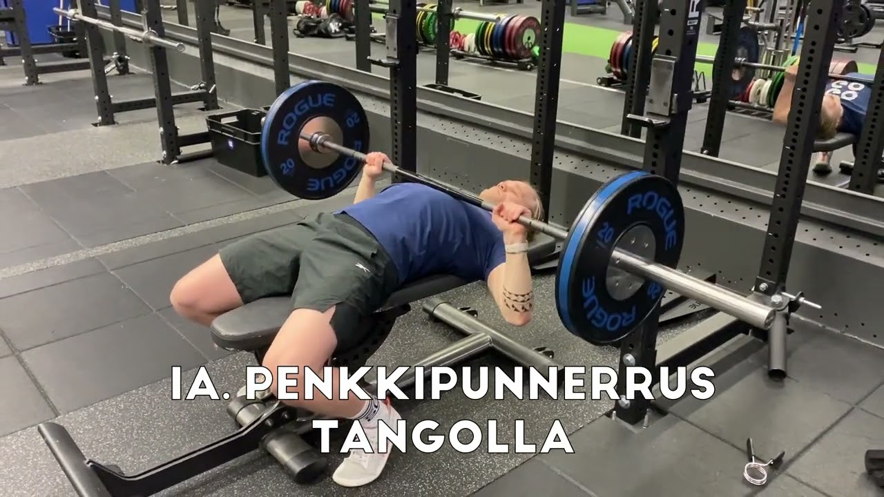 Yläkropan SUPERSARJAT - GOGO Liikuntakeskus