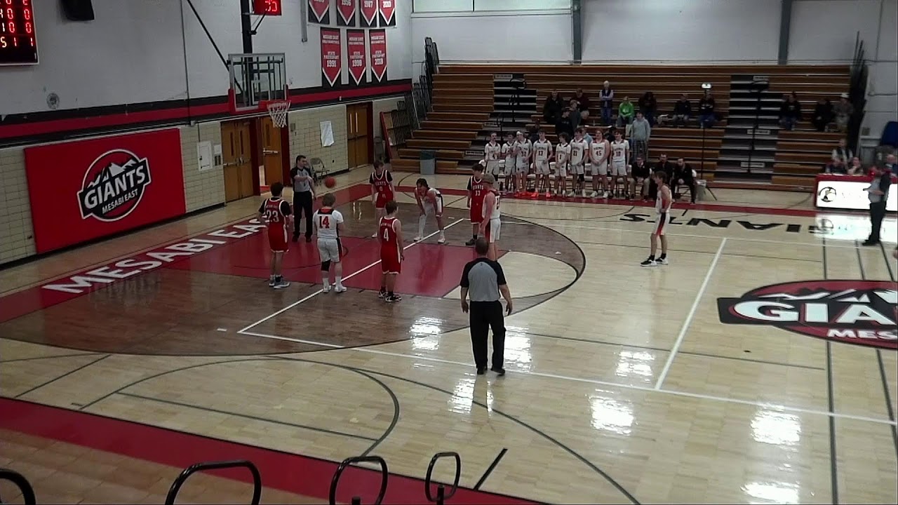 Mesabi East Boys Basketball vs Little Fork/Big Falls 2/17/2026