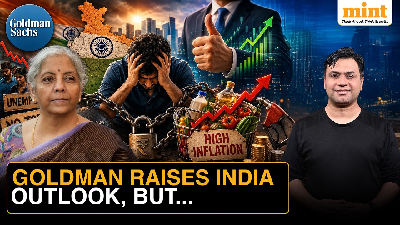 Unemployment, Rising Debt, And High Inflation Choking India's Growth Despite A Goldman Thumbs Up
