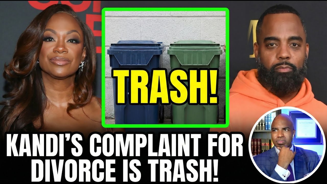 Divorce Attorney: Kandi's Complaint for Divorce is TRASH! @KandiOnline