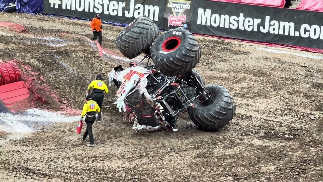 Zombie Truck at Monster Jam 2026 UBS Arena 