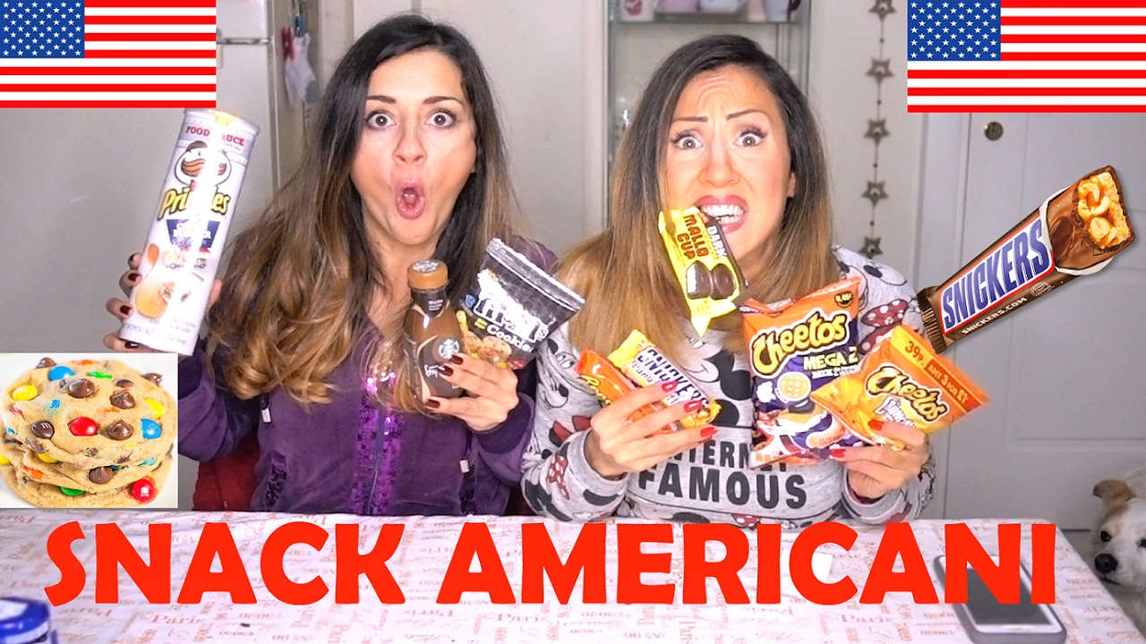 ASSAGGIAMO SNACK AMERICANI... SCHIFO ASSOLUTO!!! con Carlitadolce