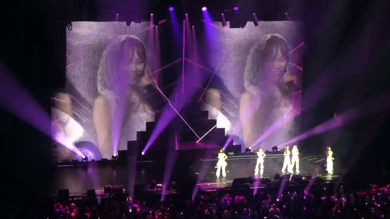 [4K] LE SSERAFIM (르세라핌) | Smart (Remix) | 2025 EASY CRAZY HOT TOUR | Dallas, TX