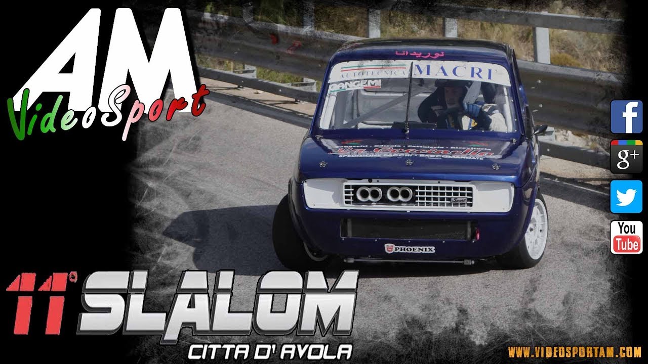 Gangemi Domenico PSG 11° Slalom Città di Avola