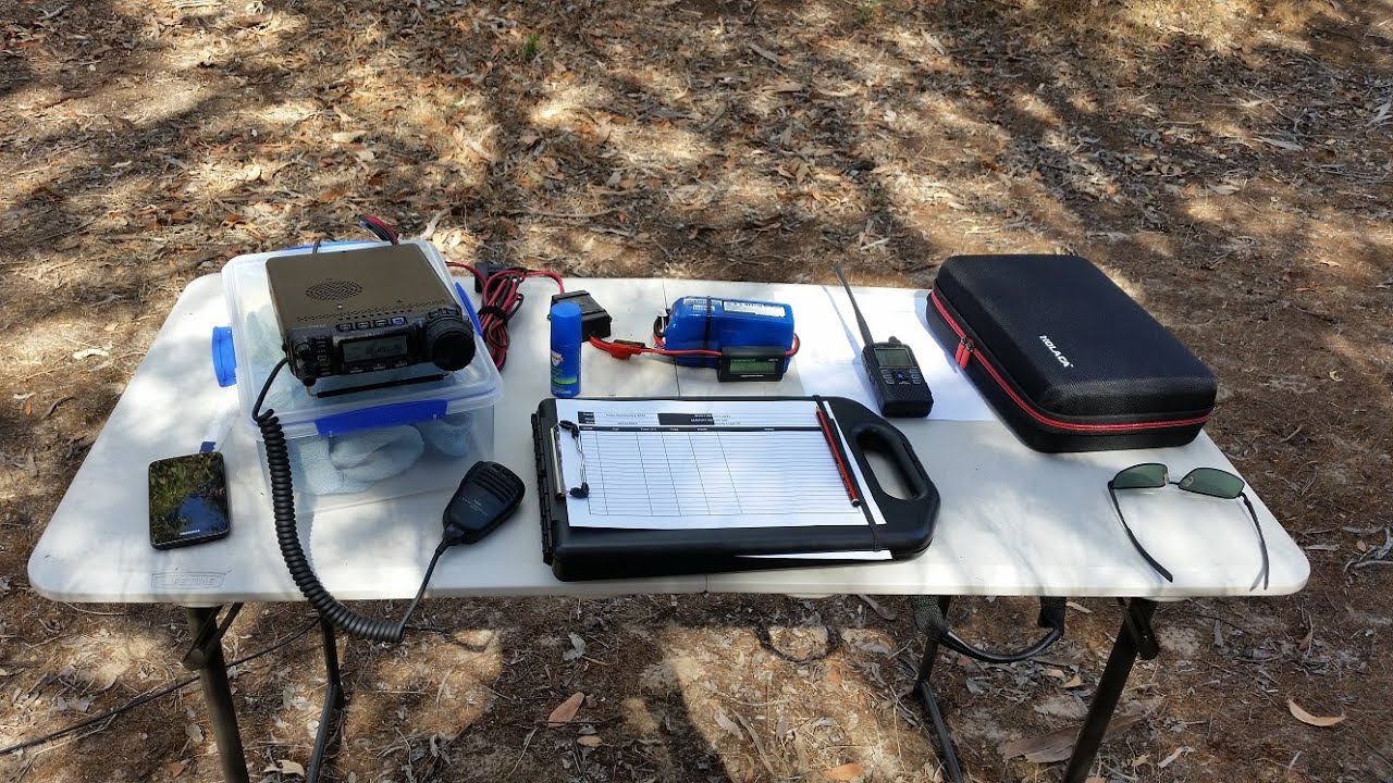 Portable Amateur Radio Equipment