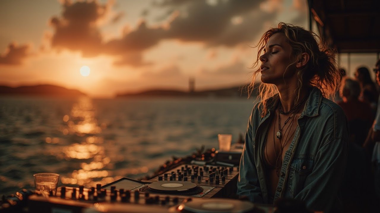 Летний Закат Deep House Mix | Расслабляющие Вибрации ~ Океанские Ритмы и Грувы Золотого Часа