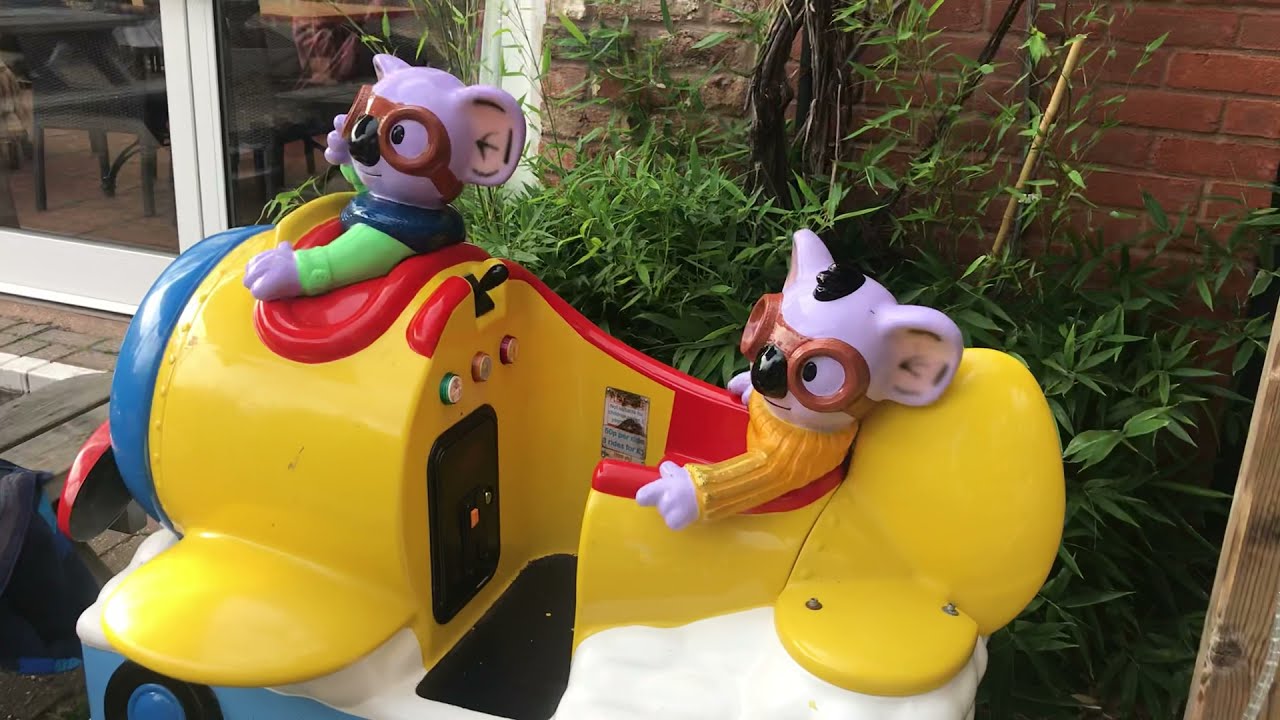 Fun2learn Koala brothers kiddie ride