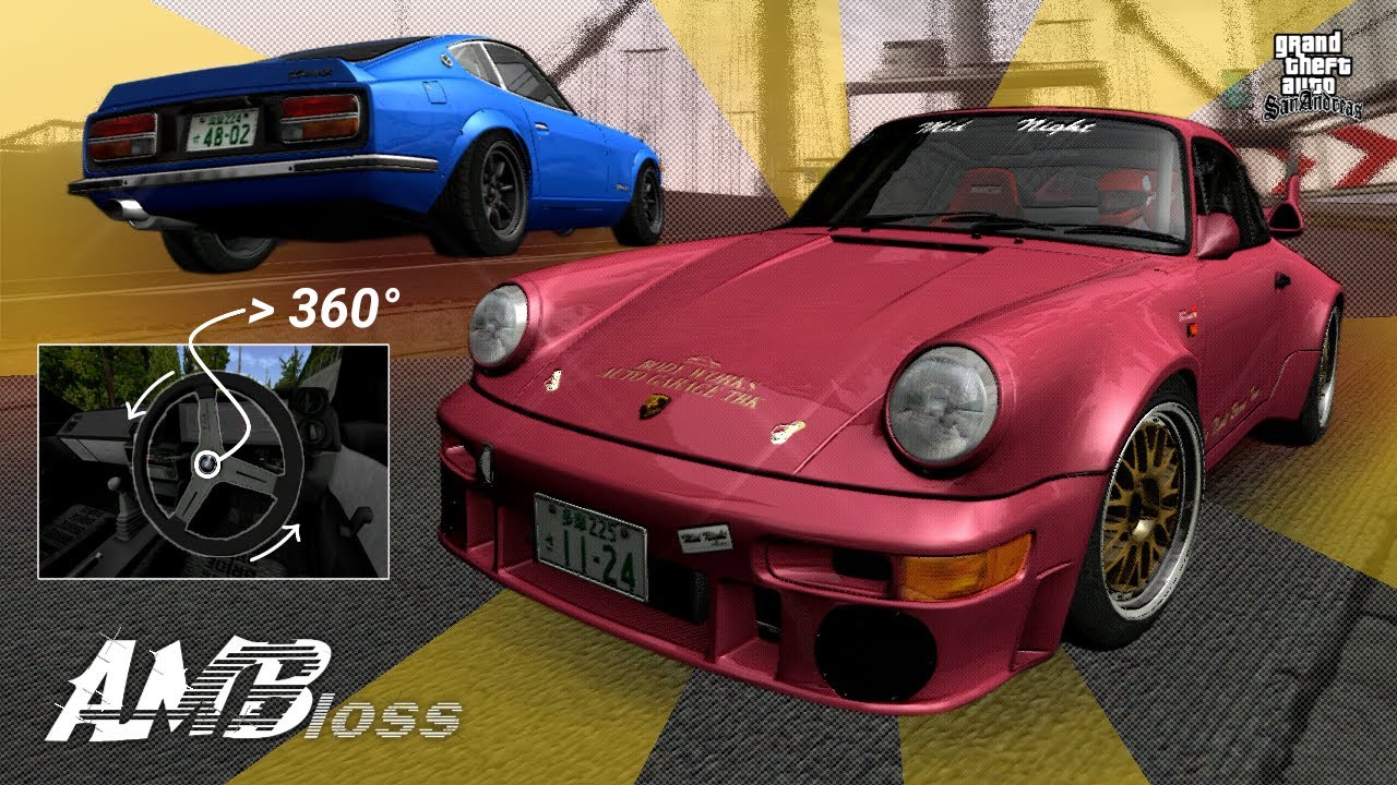 GTA SA MODPACK‼️AMBGLOSS V2 0, VEHFUNC, MODMAPS, 30 CARS+, INSANE ENGINE SOUND MOD‼️GTA SA ANDROID