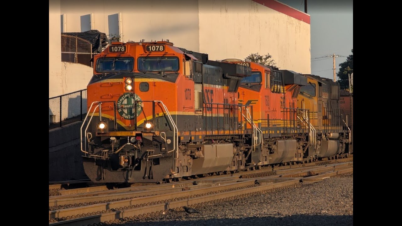 H1 Leader, Horn Alley, & Polson 2! Railfanning the PNW.