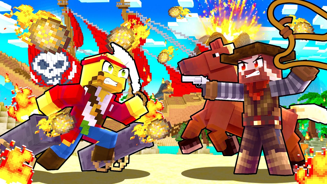De Oorlog Tussen Piraten En Cowboys In Contentveen (Minecraft Survival)