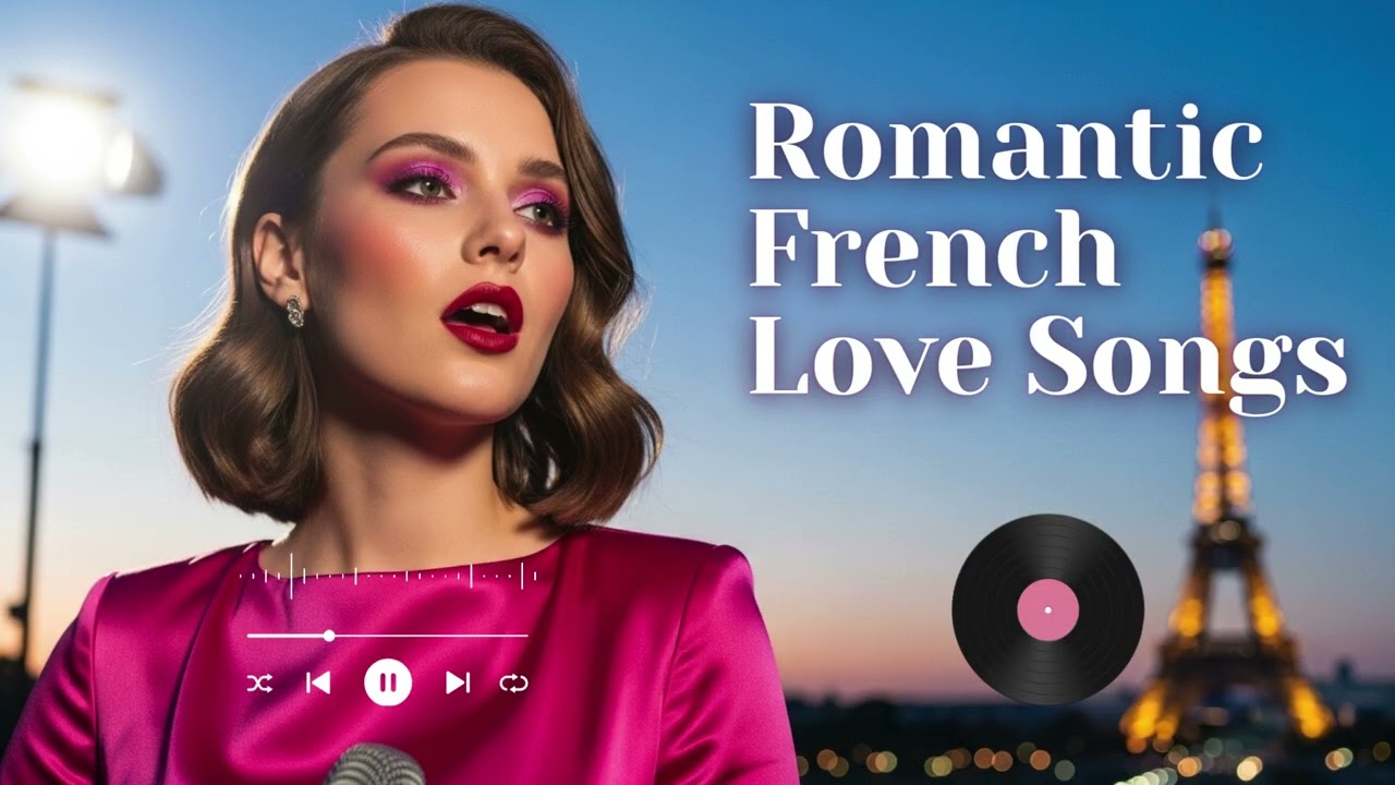 Romantic French Music – Soft Love Melodies for Peaceful Lounge Atmosphere