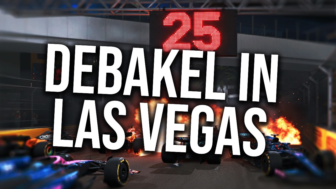 Las Vegas GP wird zum Bug-Debakel 🎰💥 Chaos statt Rennen! | Drive to Alpine #24