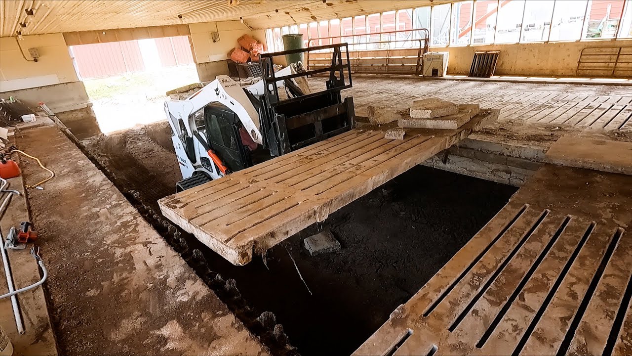 Recycling A Hog Barn!!