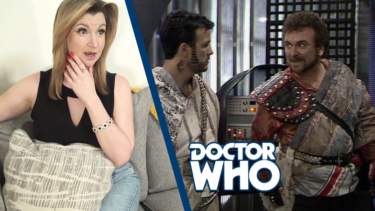 Classic Who -The Trial of a Timelord- 