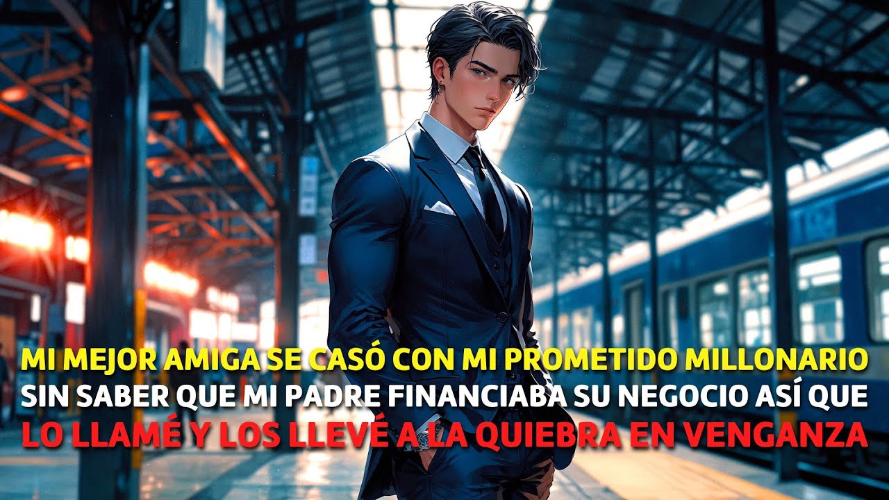 Mi MEJOR AMIGA se Casó con mi PROMETIDO así que Llamé a mi Padre y los Llevé a la QUIEBRA