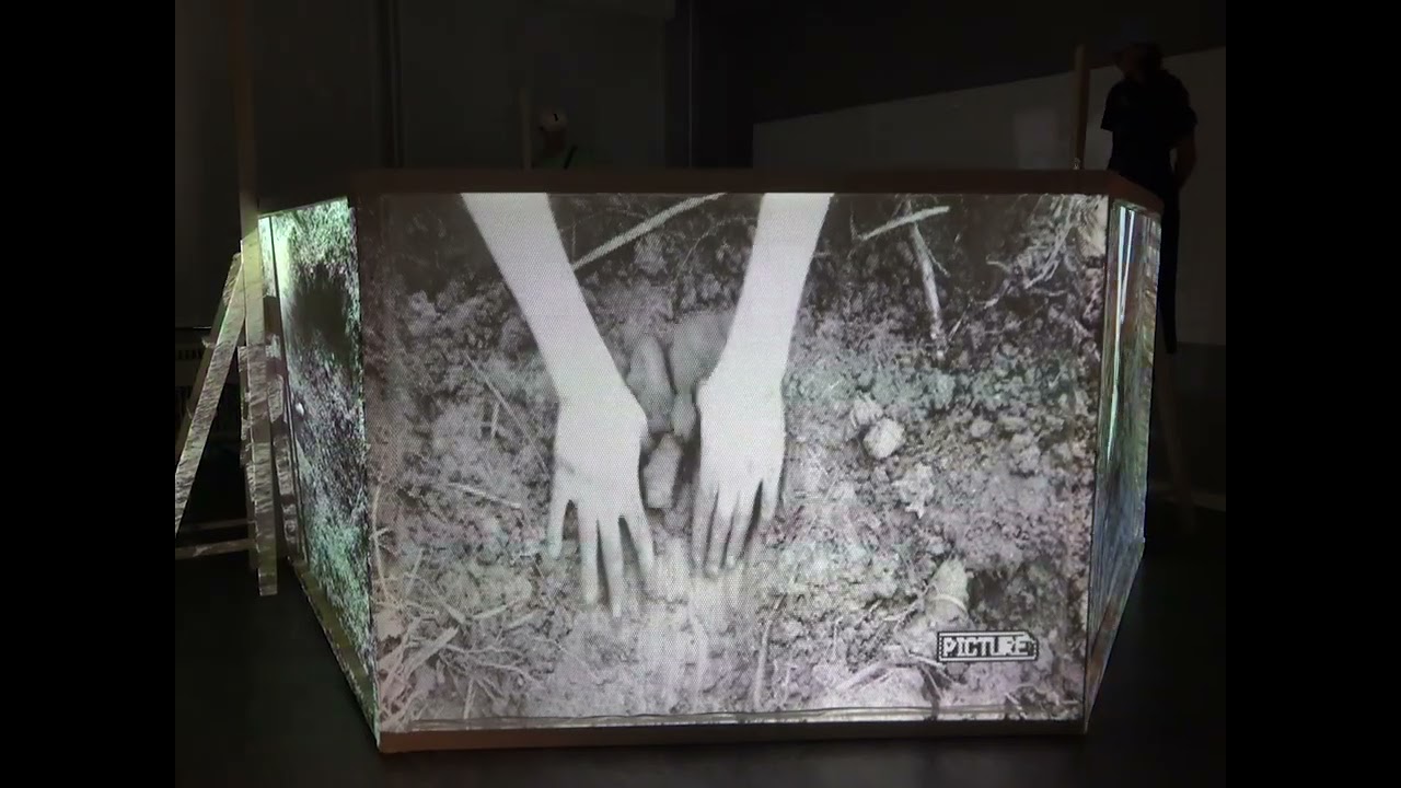 Remember When I Buried the Shovel (2024) video installation aftermovie