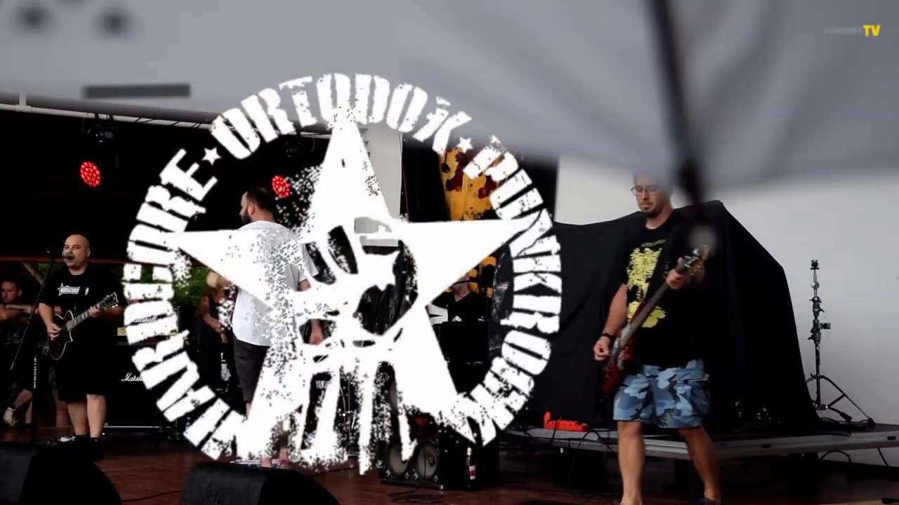 Ortodox - Old Punk Never Die - Diy Punx Fest - Zdynia 2019