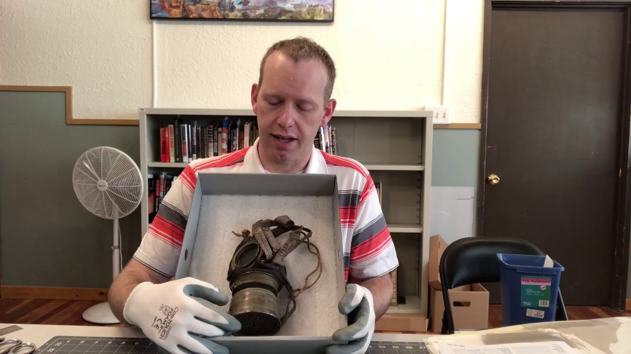 Collections Snapshot - German WWI Gas Mask