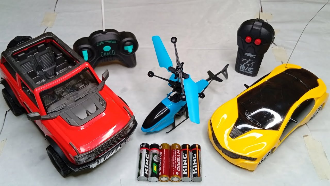 Radio Control Racing Super Rc Car and Remote Control off road jeep, rc helicopter toy,  4x4 rc car