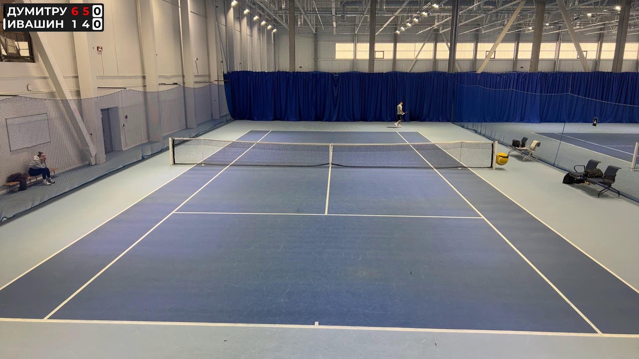 1/4 DUBAI MASTERS 26 | Думитру - Ивашин