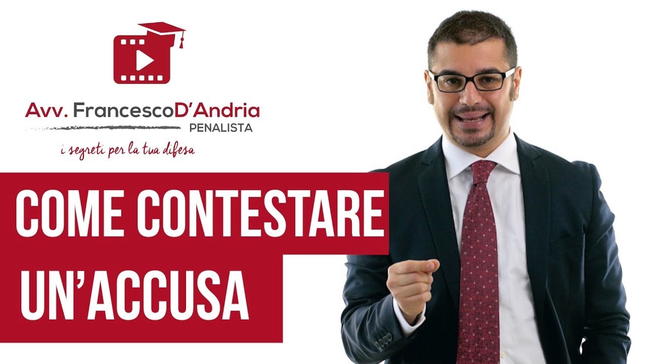 Processo Penale: Come contestare un'accusa