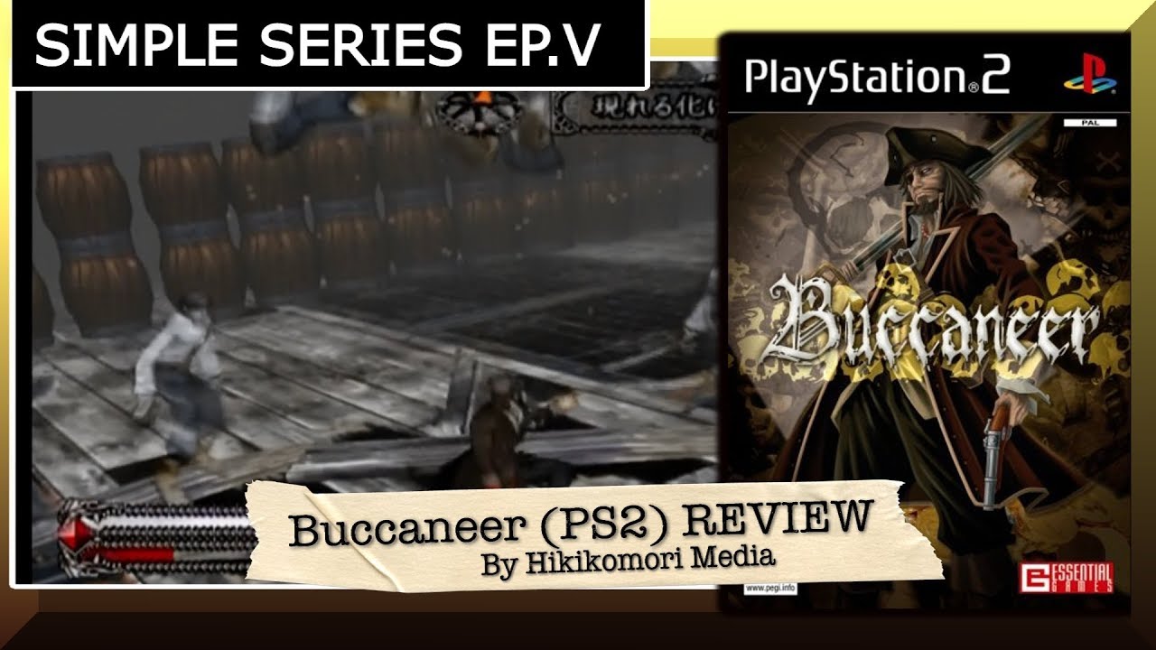 Buccaneer (PS2) REVIEW | The Simple Series - HM