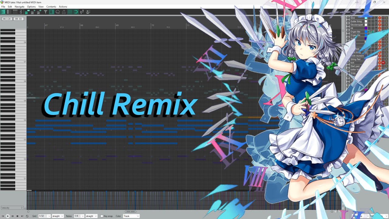 Chill Remix - Night of Nights/Flowering Nights (Touhou)