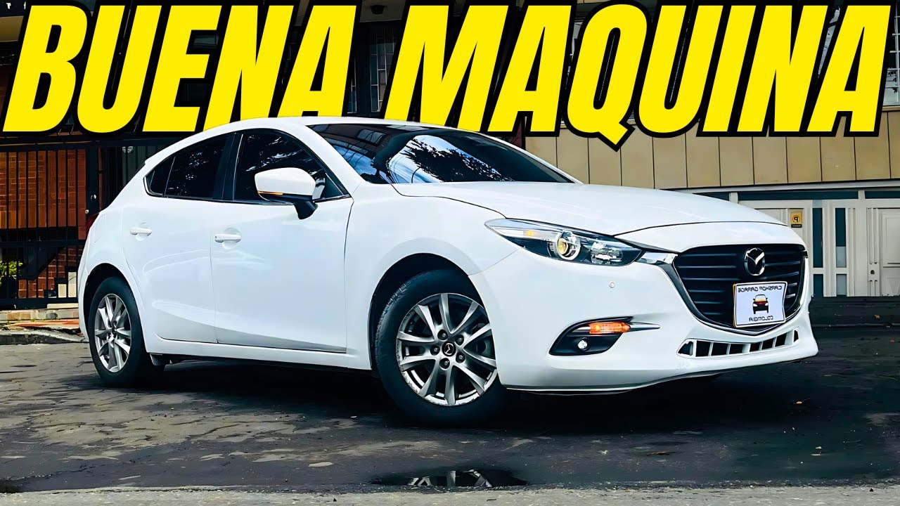 Mazda 3: EL MEJOR AUTO QUE PUEDES TENER PARA DIARIO | Reseña