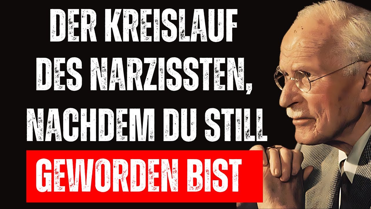 Der Kreislauf des Narzissten, nachdem du völlig geschwiegen hast | Carl Jung