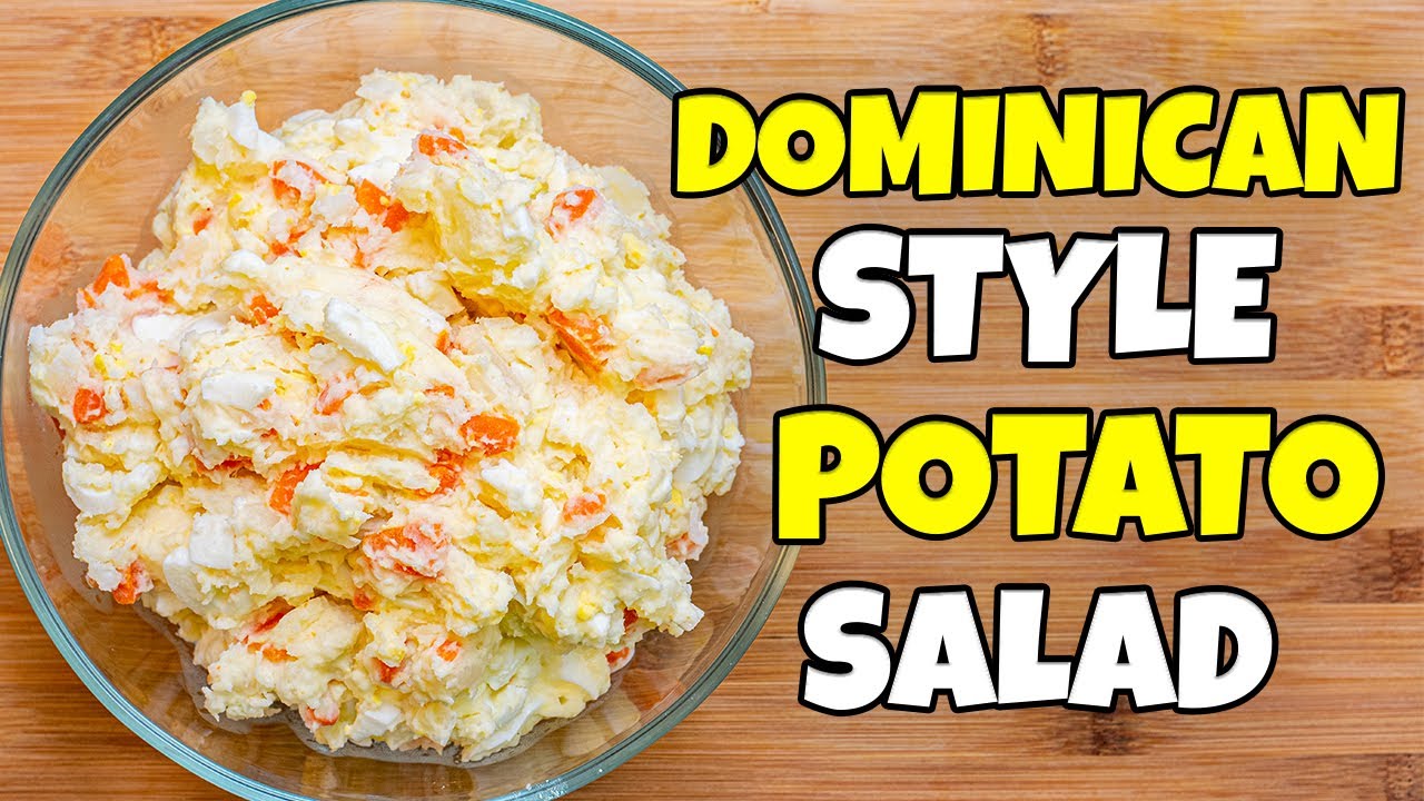 EASY Potato Salad Recipe | Ensalada de Papa Dominicana | Our Kitchen