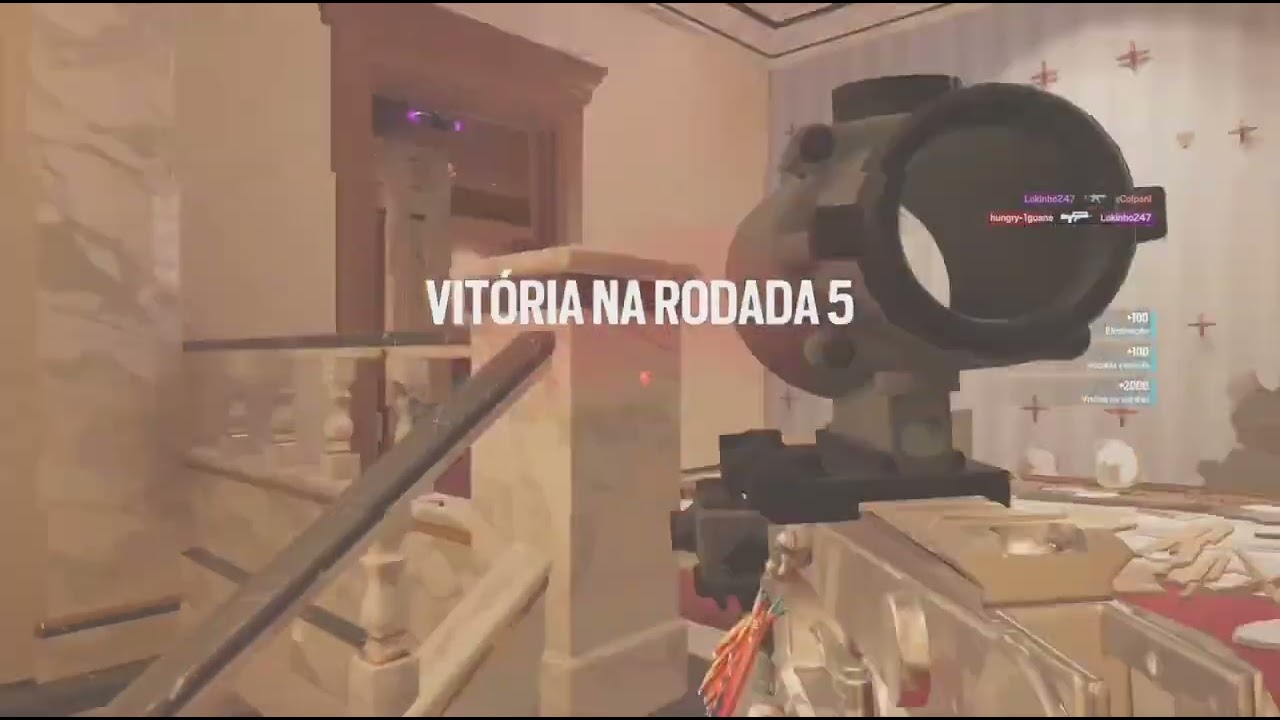 Highlight R6#5 pro desespero dos randoms eu Volteiii😵‍💫