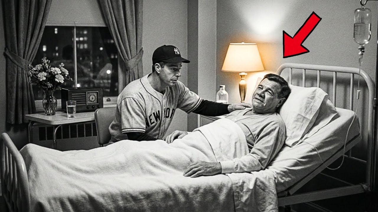 Joe DiMaggio Saved Babe Ruth's Life — Why The Yankees Covered It Up For 50 Years