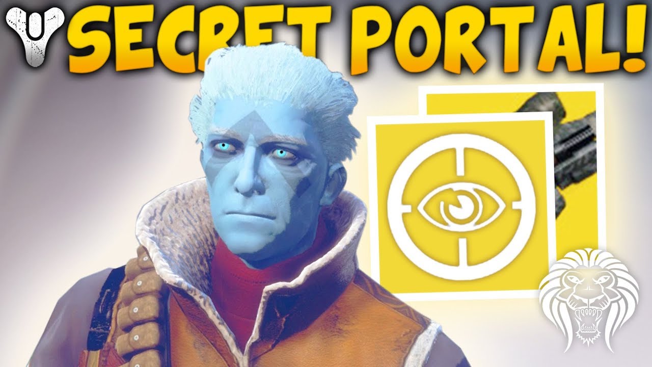 Destiny 2: MYSTERY PORTAL & RARE LOOT! Exotic Perks, Hidden Path, Exclusive Rares & Old Exotics