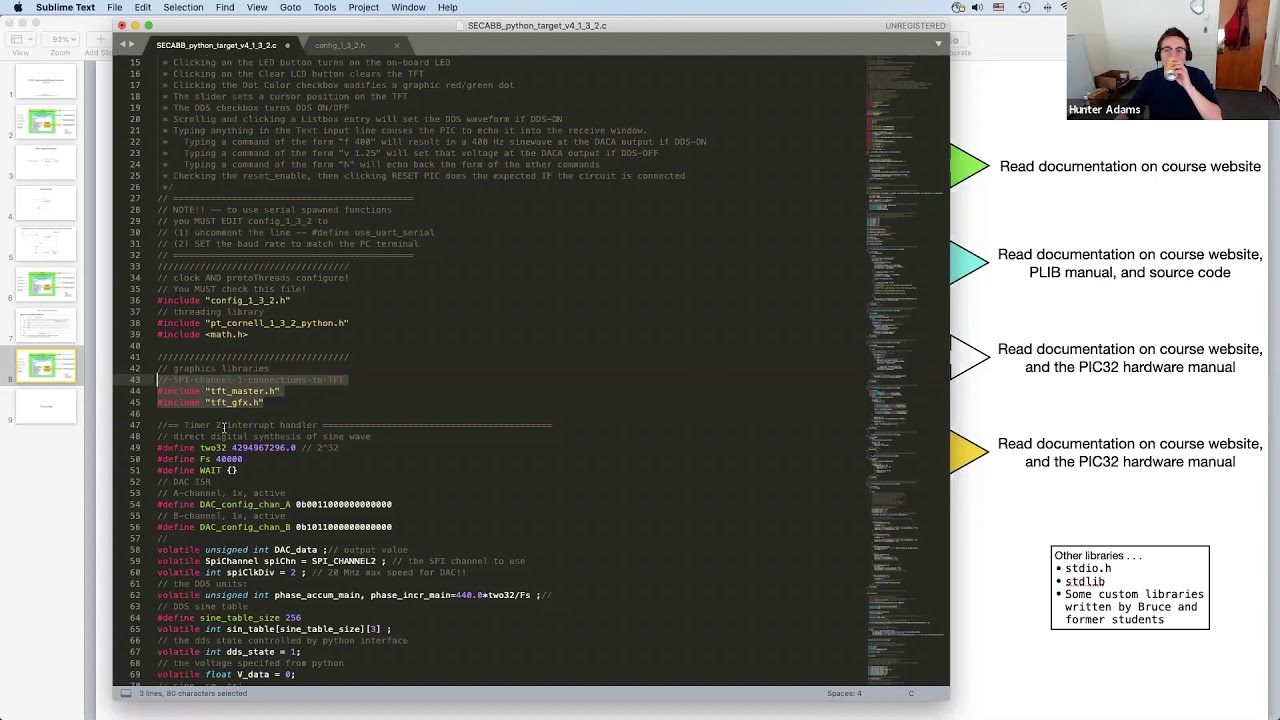 #3 - PIC32 Hardware/Software Overview (2/2)