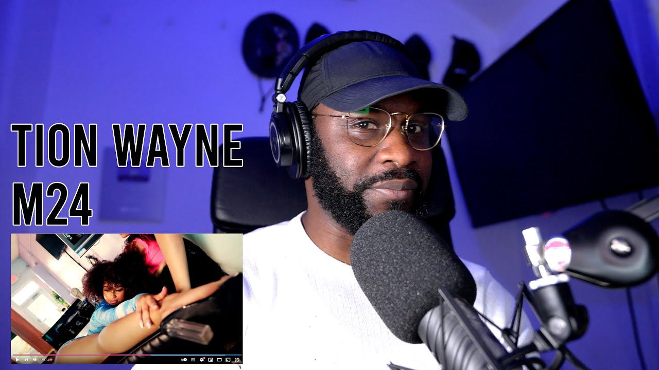 Tion Wayne x M24 - Knock Knock (Official Video) [Reaction] | LeeToTheVI