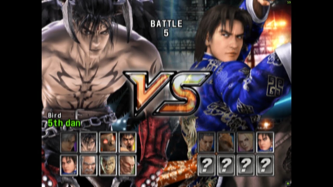Tekken 5 / Геймплей режима командного боя